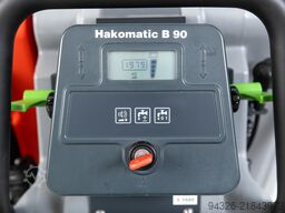 Hako Hakomatic B90 TB750 - NEW BATTERIES