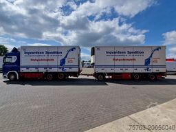 Scania R500 NGS B6X2NB / Trailer-Bygg 12-2004 / Frigob...