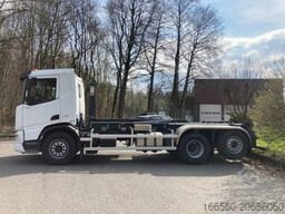 DAF XD 450 FAN 6x2 Road with HYVA Loader 20-6.2-S...