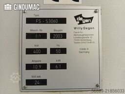 DEGEN FS-S3060