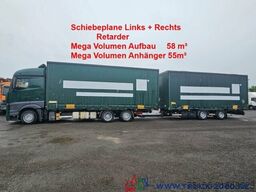 Mercedes-Benz Actros 2536 6x2 Volumen 2 Betten + Retarder BDF