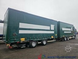 Mercedes-Benz Actros 2536 6x2 58m³ Mega Wechselbrücke Retarder