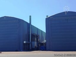 HallGruppen 120 meter x 18 meter insulated