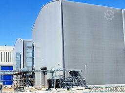 HallGruppen 120 meter x 18 meter insulated