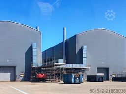 HallGruppen 120 meter x 18 meter insulated