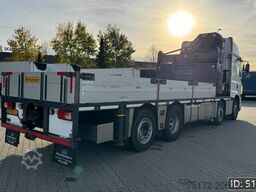 DAF CF 530 SC, Euro 6, Palfinger PK76002-EH / 76 TM...