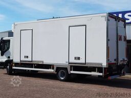 Iveco EuroCargo 120 El 210L Carrier Supra 850 MT Koel...