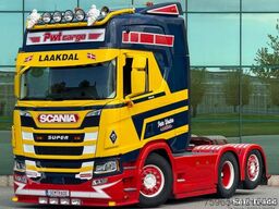 SCANIA R560 SUPER FULL OPTIONS PTO + HYDRAULICS SPECIAL