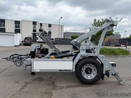 MÜLLER-MITTELTAL KWH 9,9 ML Kabeltransport Anhänger m. Diesel Mot