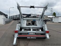 MÜLLER-MITTELTAL KWH 9,9 ML Kabeltransport Anhänger m. Diesel Mot