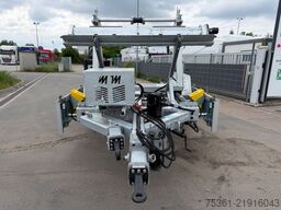 MÜLLER-MITTELTAL KWH 9,9 ML Kabeltransport Anhänger m. Diesel Mot