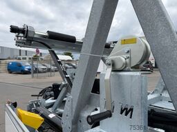 MÜLLER-MITTELTAL KWH 9,9 ML Kabeltransport Anhänger m. Diesel Mot