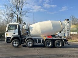 MAN TGS 35.480 MAN TGS 35.480 8x4 EuromixMTP EM 9 L