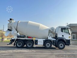 MAN TGS 35.480 MAN TGS 35.480 8x4 EuromixMTP EM 9 L