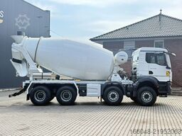 MAN TGS 35.480 MAN TGS 35.480 8x4 EuromixMTP EM 9 L