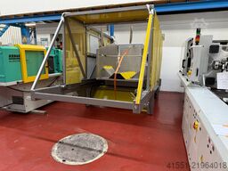 EICHHOLZ OCTABIN TIPPER & MATERIAL FEEDING SYSTEM