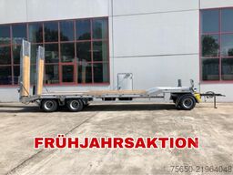 Möslein T 3-6,60 VB  3 Achs Tieflader, Luftgefedert