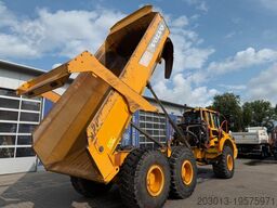 VOLVO A25G Dumper 9.722 h Baujahr 2021