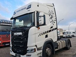 SCANIA R500, Retarder, Standklima, 1.Hand, TÜV
