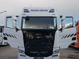 SCANIA R500, Retarder, Standklima, 1.Hand, TÜV