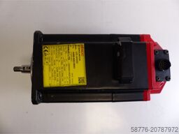 Fanuc A06B-0063-B003 AC Servo Motor SN: C107F161C + Pulsecoder