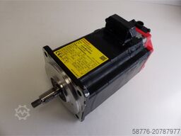 Fanuc A06B-0063-B003 AC Servo Motor SN: C196F1BB6 + A860-2070-T321 Pulsecoder