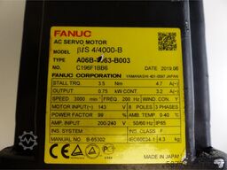 Fanuc A06B-0063-B003 AC Servo Motor SN: C196F1BB6 + A860-2070-T321 Pulsecoder