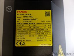 Fanuc A06B-0163-B077 SN: C195M113E AC Servo Motor