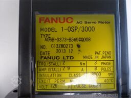 Fanuc A06B-0373-B569 # 0008 AC Servo Motor  + A860-0346-T041 Pulsecoder