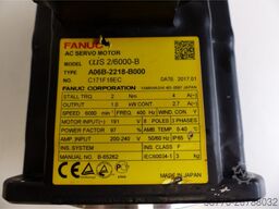 Fanuc A06B-2218-B000 AC Servo Motor SC171F18EC + A860-2050-T321 Pulsecoder