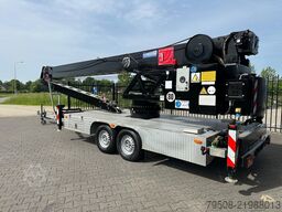 Klaas K 20-30 TS, Trailer Crane, 2009, 2.430 hours!