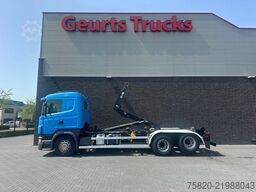 Scania R500 V8 6X2 MET HIAB MULTILIFT XR21S61 HAAKARMS...