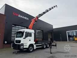 MAN TGS 26.480 6x6H Trekker/ Bakwagen Palfinger PK ...