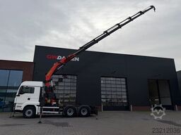 MAN TGS 26.480 6x6H Trekker/ Bakwagen Palfinger PK ...