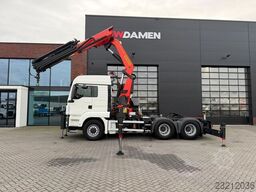 MAN TGS 26.480 6x6H Trekker/ Bakwagen Palfinger PK ...