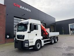 MAN TGS 26.480 6x6H Trekker/ Bakwagen Palfinger PK ...