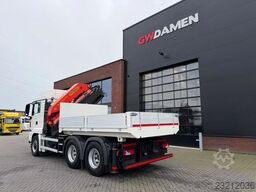 MAN TGS 26.480 6x6H Trekker/ Bakwagen Palfinger PK ...