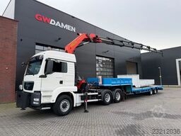 MAN TGS 26.480 6x6H Trekker/ Bakwagen Palfinger PK ...