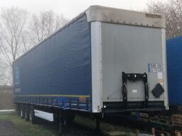 WIELTON NS-3 Curtainsider 2x Liftachse, Edscha