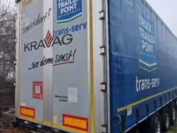 WIELTON NS-3 Curtainsider 2x Liftachse, Edscha