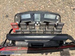 Scania G490 6x4 Steel springs, Hiab 211-E6, Retarder