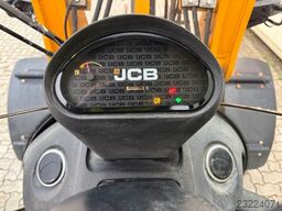 JCB 406 / 2019 BJ / 2.090 H / Klappschaufel + Gabel