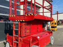 HAB S140-17E2WD - 14m Elektro Scherenbühne