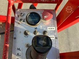 HAB S140-17E2WD - 14m Elektro Scherenbühne