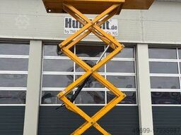 Haulotte Compact 8 - Scherenarbeitsbühne 8,2m, BJ 2021