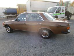 MERCEDES-BENZ 300 D 5-Zylinder W123*H-Kennzeichen*Oldi*
