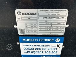 KRONE 2 Achswechselfahrgestell, Typ: AZW 18 eL3B9