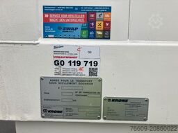 KRONE Wechselbrücke Koffer