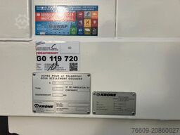 KRONE Wechselbrücke Koffer