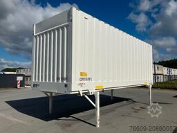 KRONE Wechselbrücke Koffer